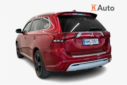 met. punainen Mitsubishi Outlander PHEV 2020 kuva 2.