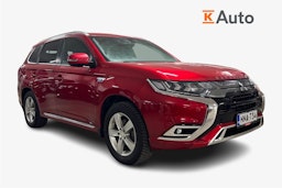 punainen Mitsubishi Outlander PHEV 2020 kuva 1.
