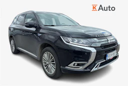 musta Mitsubishi Outlander PHEV 2020 kuva 1.