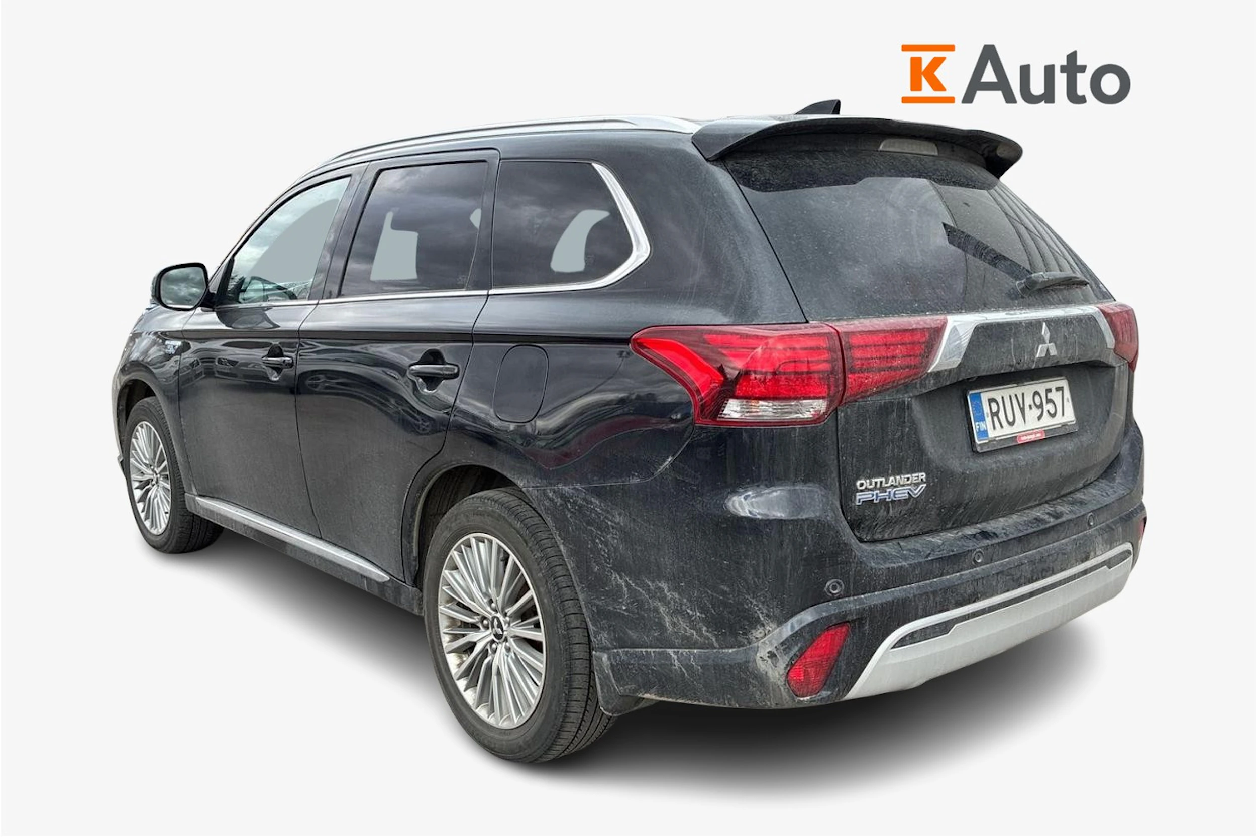 musta Mitsubishi Outlander PHEV 2020 kuva 2.