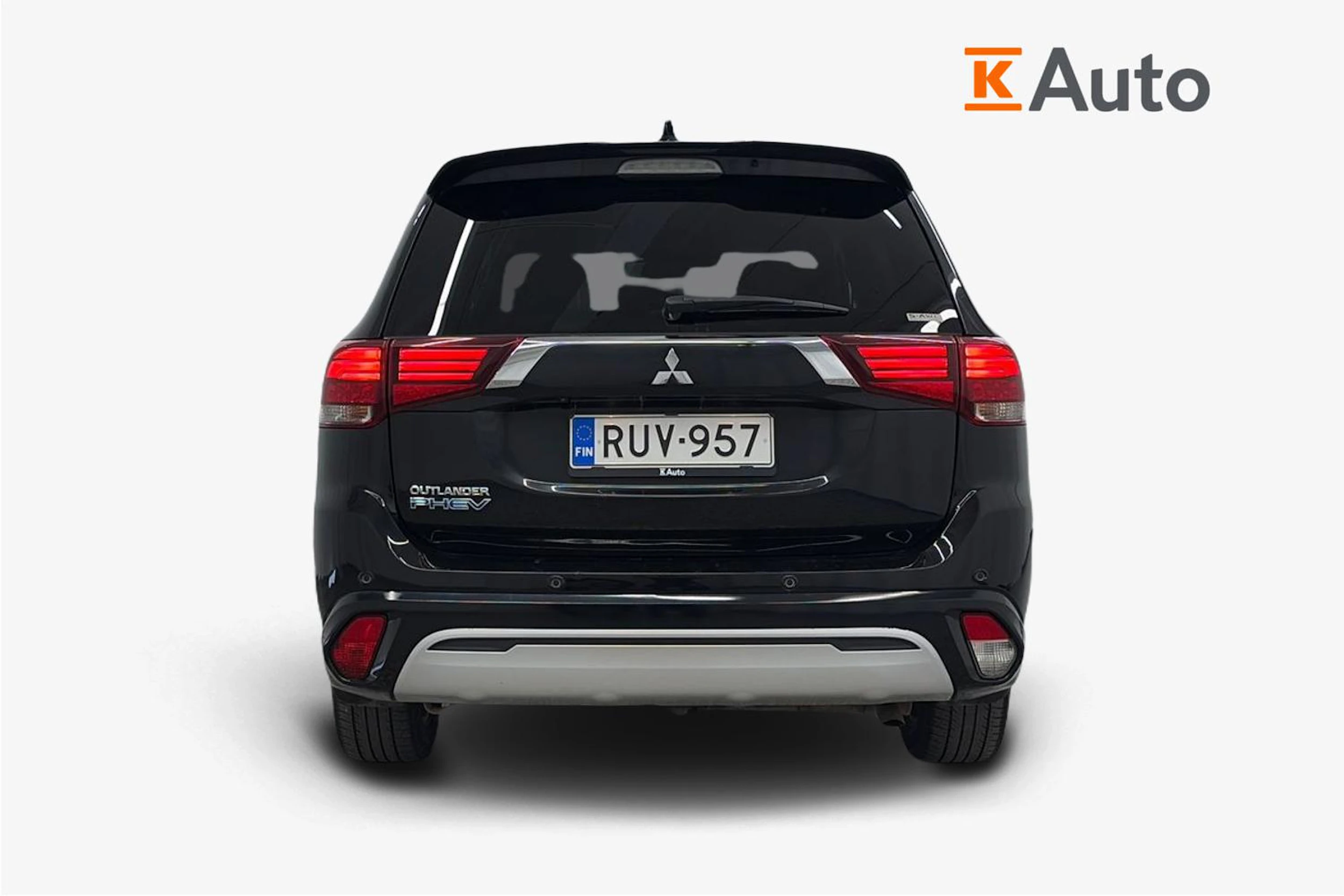 musta Mitsubishi Outlander PHEV 2020 kuva 4.