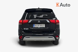 musta Mitsubishi Outlander PHEV 2020 kuva 4.