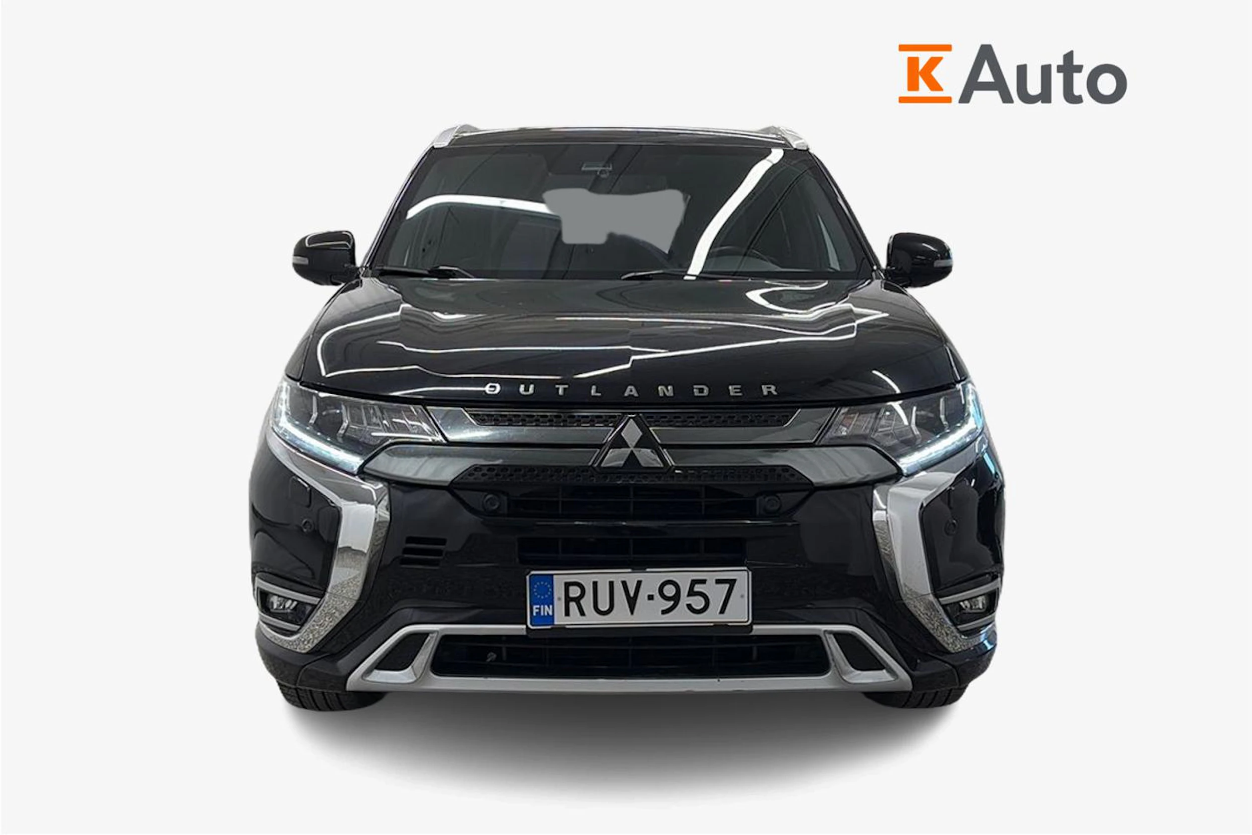 musta Mitsubishi Outlander PHEV 2020 kuva 5.