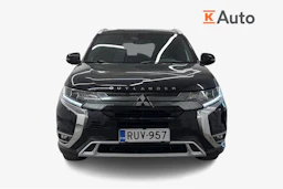 musta Mitsubishi Outlander PHEV 2020 kuva 5.
