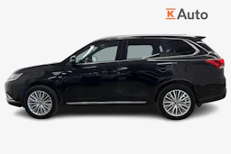 musta Mitsubishi Outlander PHEV 2020 kuva 7.