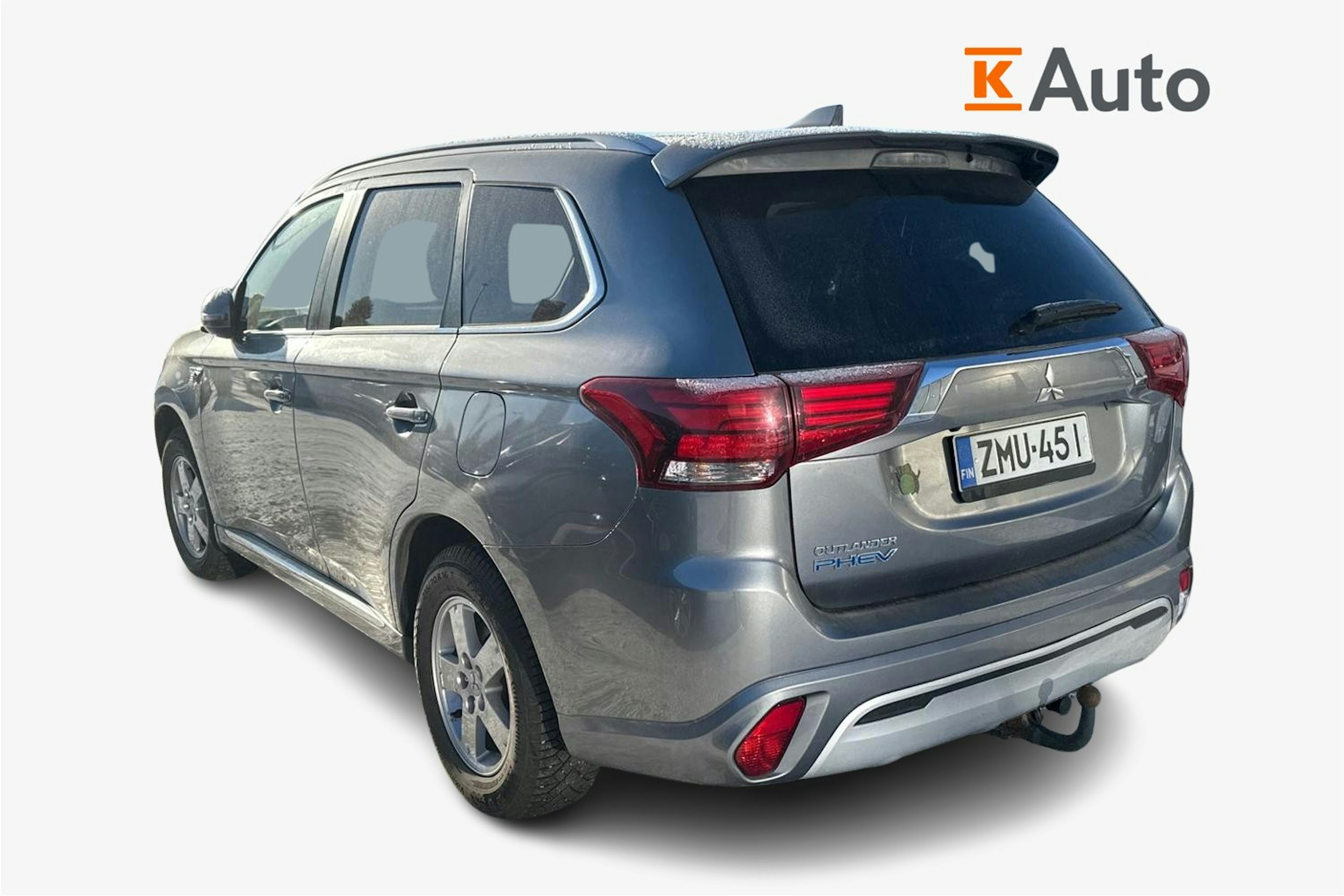 harmaa Mitsubishi Outlander PHEV 2020 kuva 2.