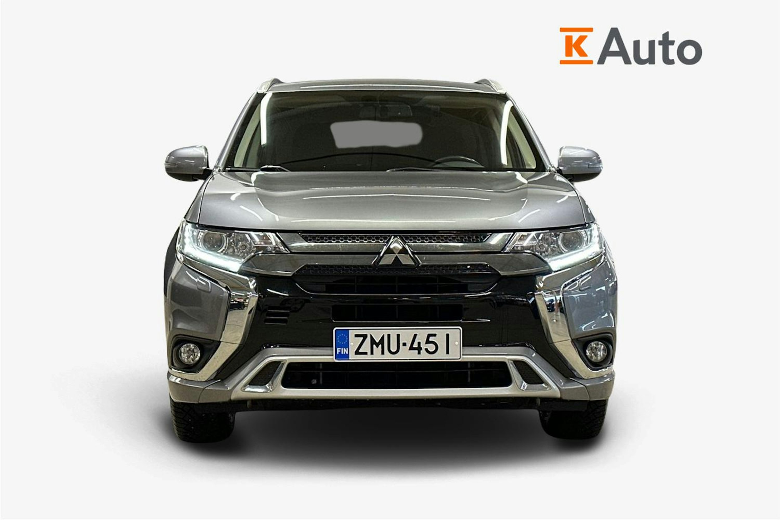 harmaa Mitsubishi Outlander PHEV 2020 kuva 5.