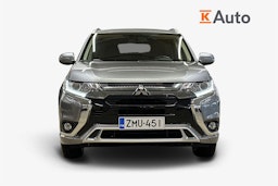 harmaa Mitsubishi Outlander PHEV 2020 kuva 5.