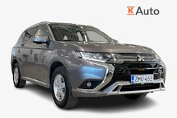 harmaa Mitsubishi Outlander PHEV 2020 kuva 1.