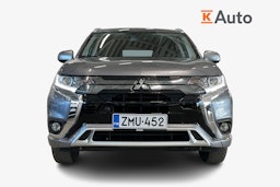 harmaa Mitsubishi Outlander PHEV 2020 kuva 4.