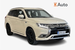 Valkoinen Mitsubishi Outlander PHEV 2021 kuva 1.