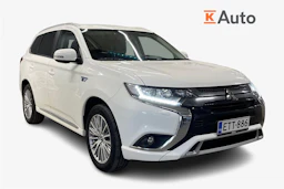 valkoinen Mitsubishi Outlander PHEV 2021 kuva 1.