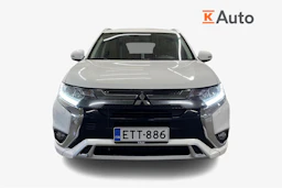 valkoinen Mitsubishi Outlander PHEV 2021 kuva 5.