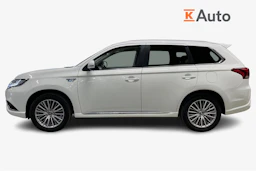 valkoinen Mitsubishi Outlander PHEV 2021 kuva 7.