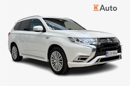valkoinen Mitsubishi Outlander PHEV 2021 kuva 1.
