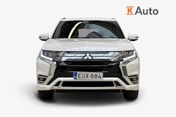 valkoinen Mitsubishi Outlander PHEV 2021 kuva 4.