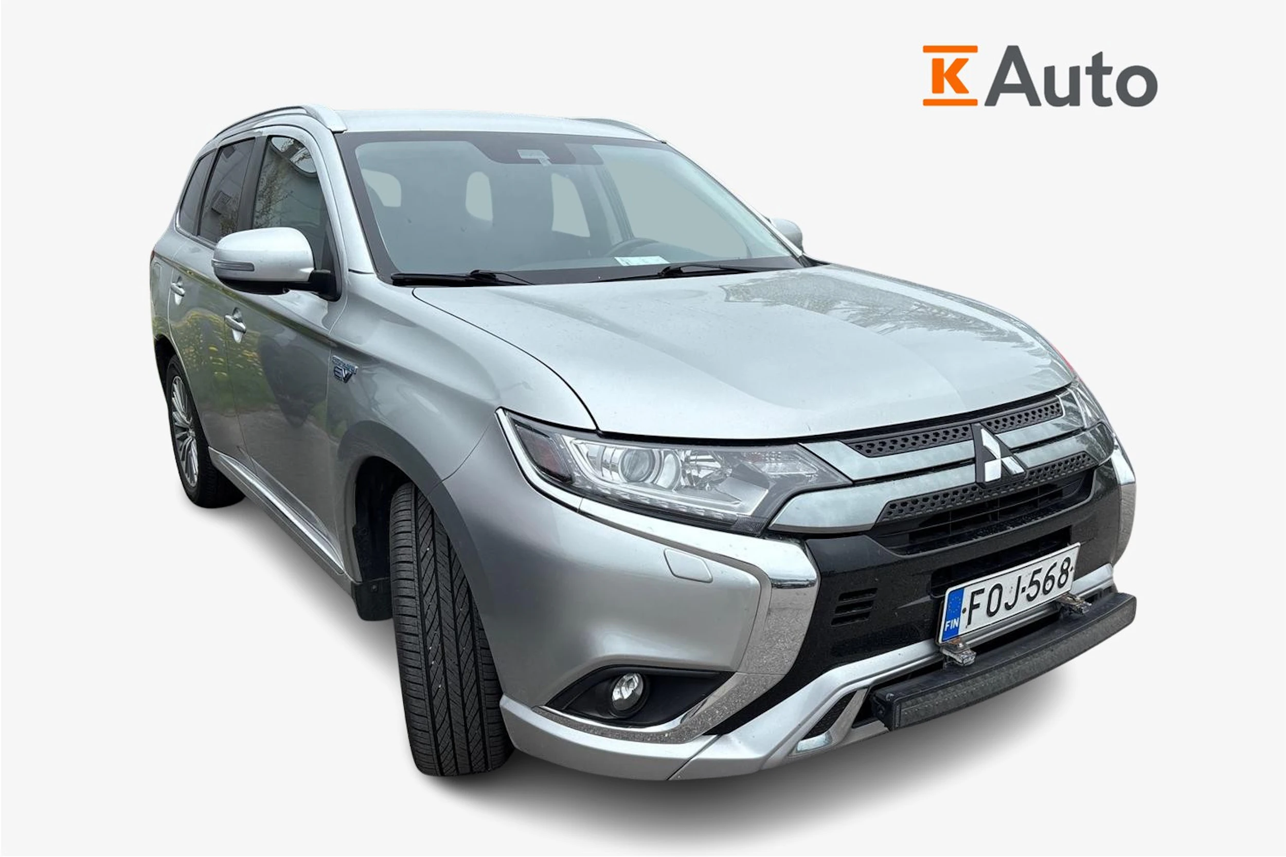 met. harmaa Mitsubishi Outlander PHEV 2021 kuva 1.