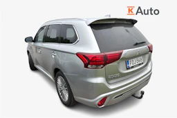 met. harmaa Mitsubishi Outlander PHEV 2021 kuva 2.