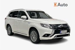valkoinen Mitsubishi Outlander PHEV 2021 kuva 1.
