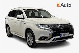 valkoinen Mitsubishi Outlander PHEV 2021 kuva 1.