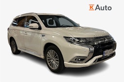 valkoinen Mitsubishi Outlander PHEV 2021 kuva 1.