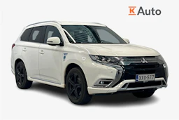 valkoinen Mitsubishi Outlander PHEV 2021 kuva 1.