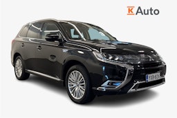 Musta Mitsubishi Outlander PHEV 2021 kuva 1.
