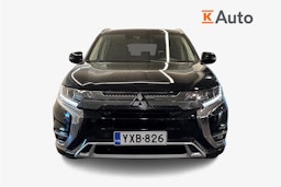 Musta Mitsubishi Outlander PHEV 2021 kuva 5.