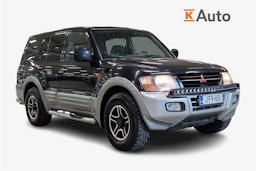 Musta Mitsubishi PAJERO 2002 kuva 1.