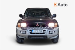 Musta Mitsubishi PAJERO 2002 kuva 4.