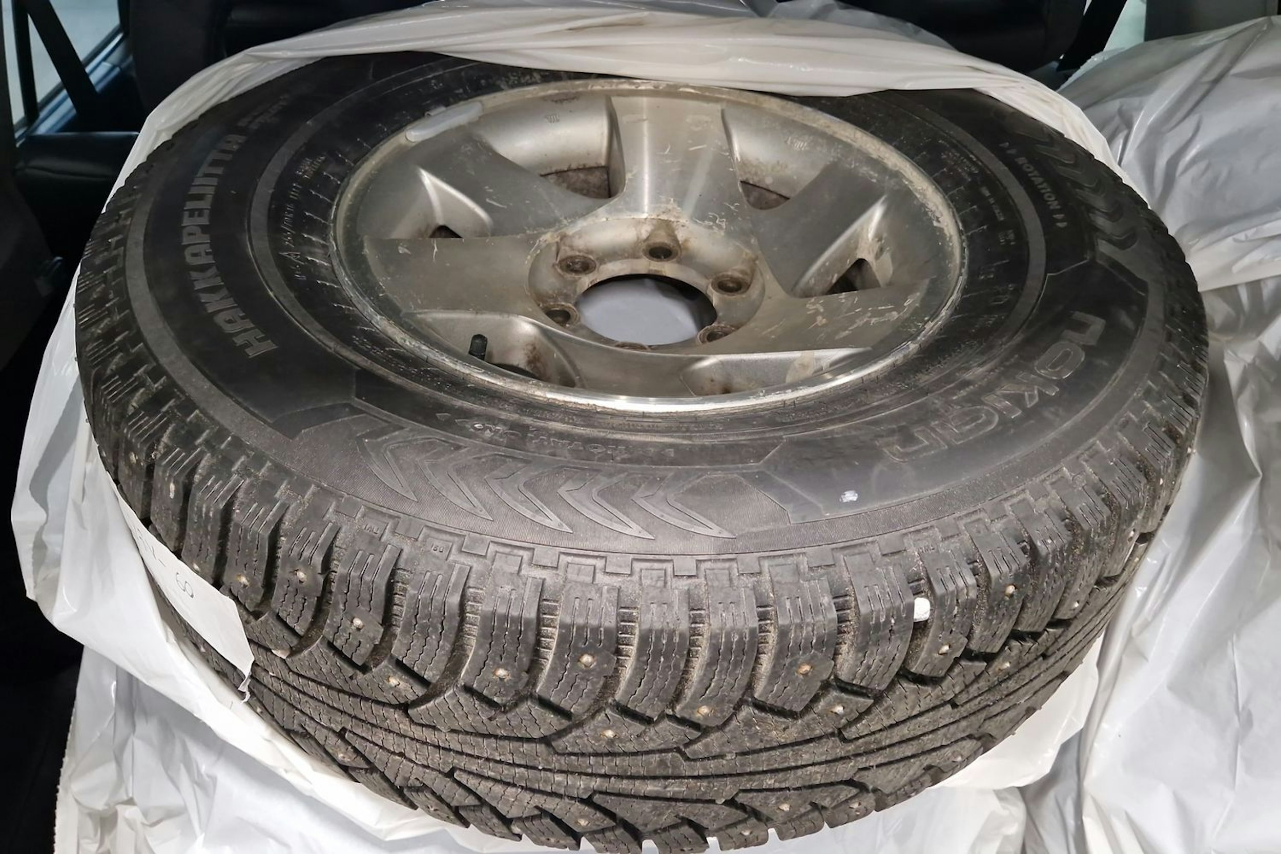 Musta Mitsubishi PAJERO 2002 kuva 10.
