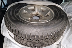Musta Mitsubishi PAJERO 2002 kuva 10.