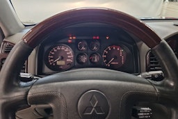 Musta Mitsubishi PAJERO 2002 kuva 15.