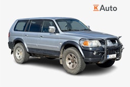 ruskea (beige) Mitsubishi Pajero 2004 kuva 1.