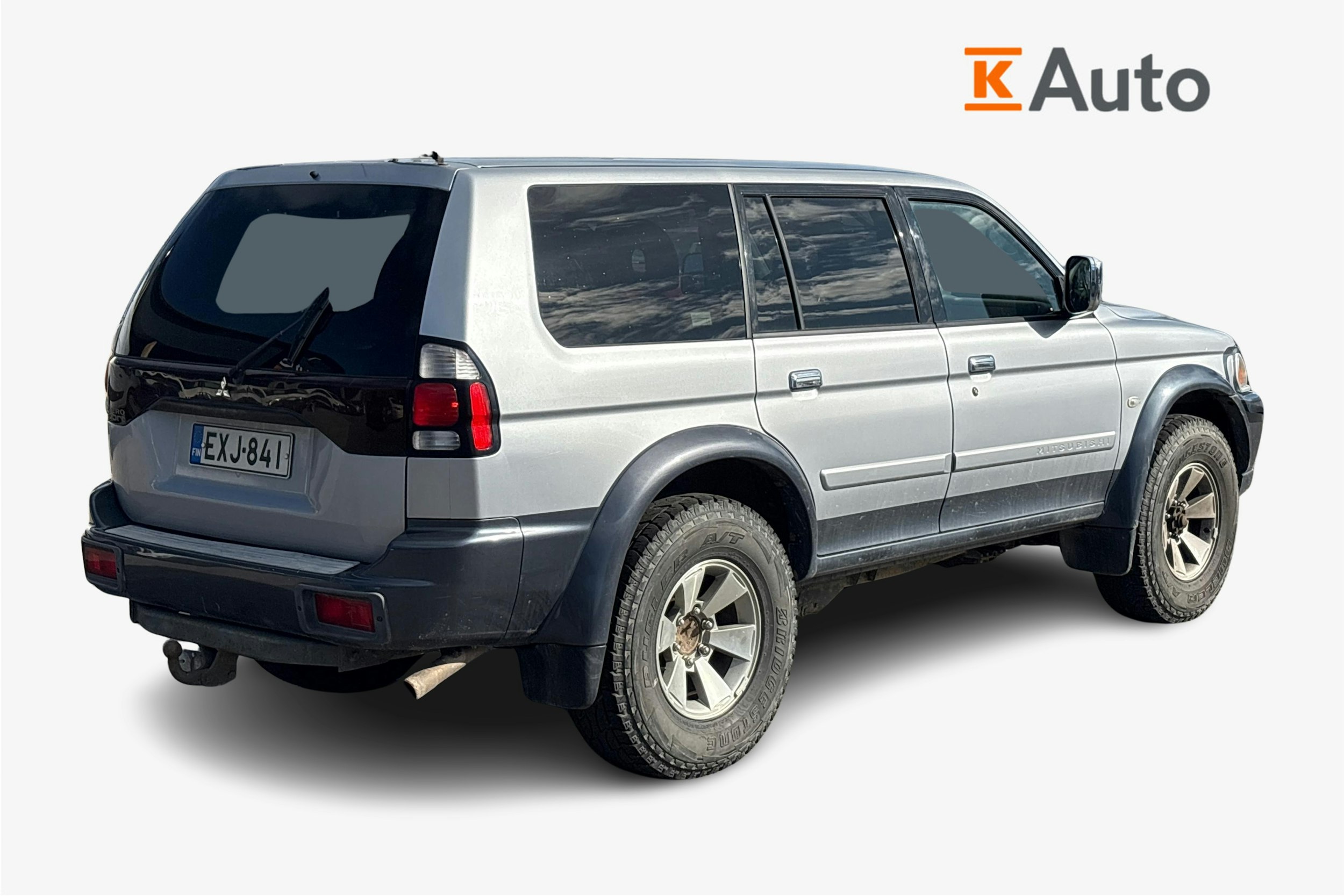 ruskea (beige) Mitsubishi Pajero 2004 kuva 2.