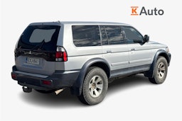 ruskea (beige) Mitsubishi Pajero 2004 kuva 2.