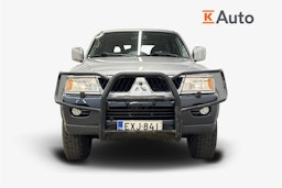 ruskea (beige) Mitsubishi Pajero 2004 kuva 4.