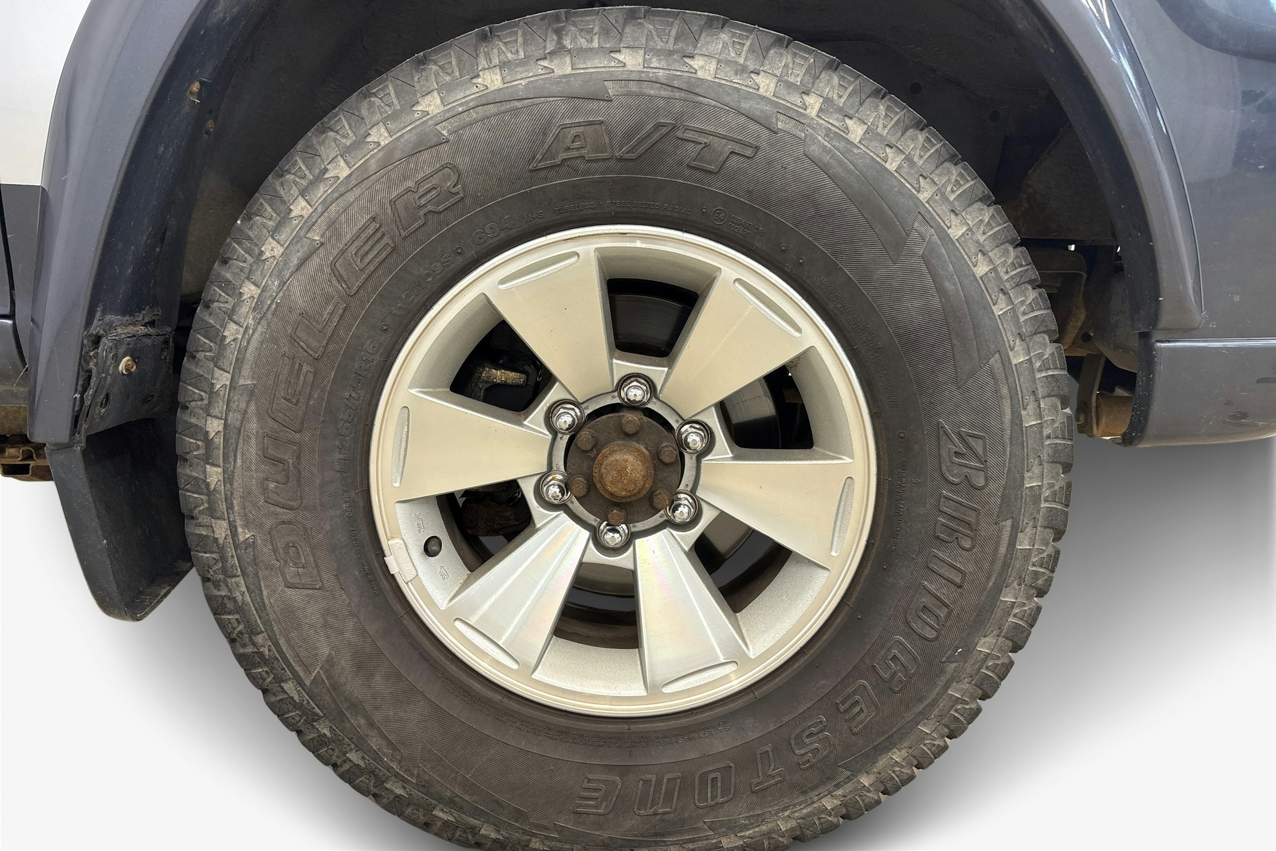 ruskea (beige) Mitsubishi Pajero 2004 kuva 9.