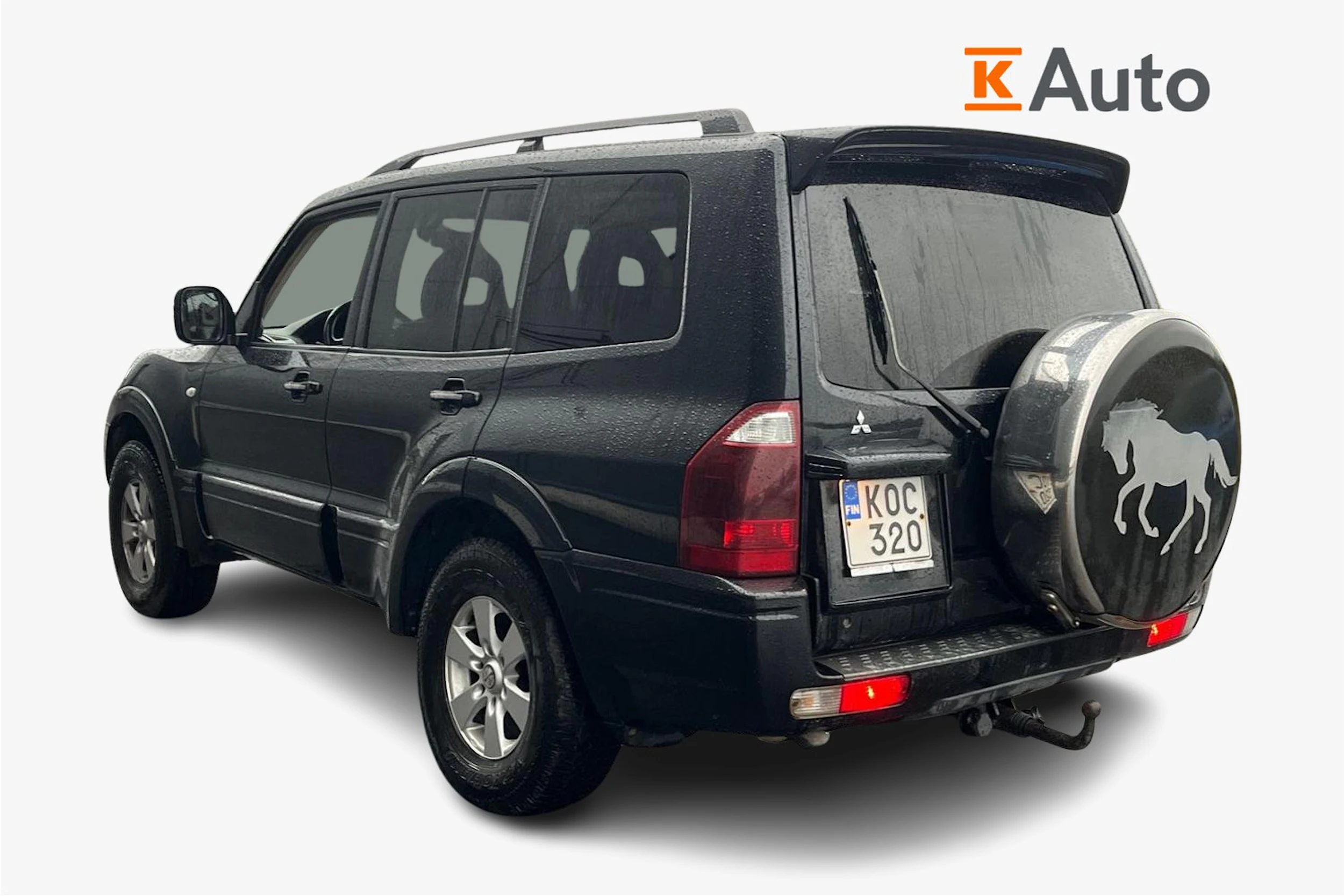 musta Mitsubishi Pajero 2005 kuva 2.