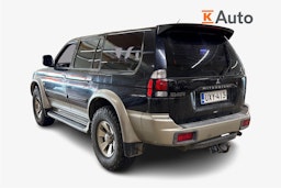 musta Mitsubishi Pajero 2006 kuva 2.