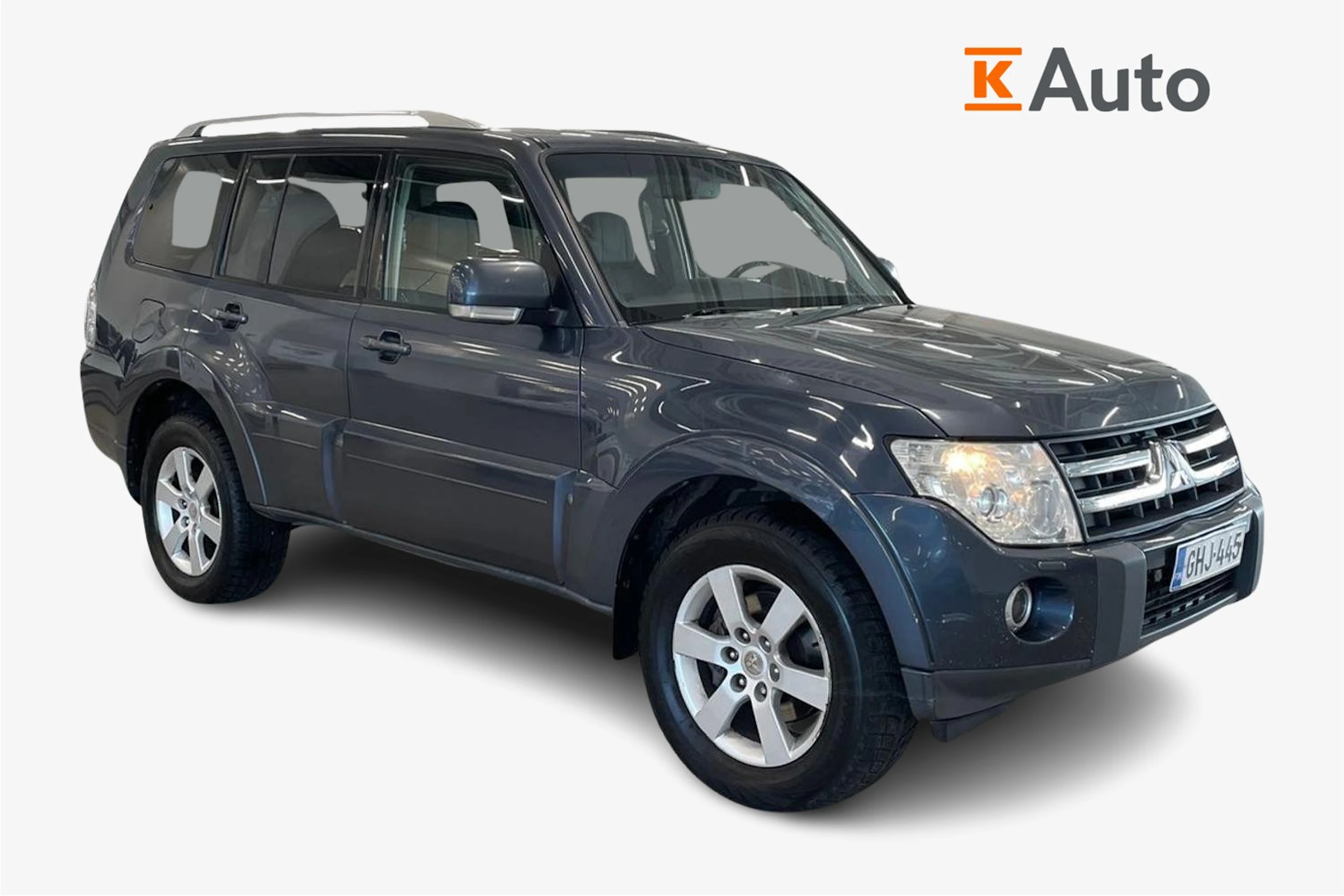 harmaa Mitsubishi Pajero 2007 kuva 1.