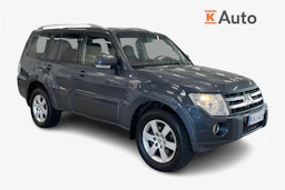 harmaa Mitsubishi Pajero 2007 kuva 1.