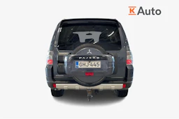harmaa Mitsubishi Pajero 2007 kuva 3.