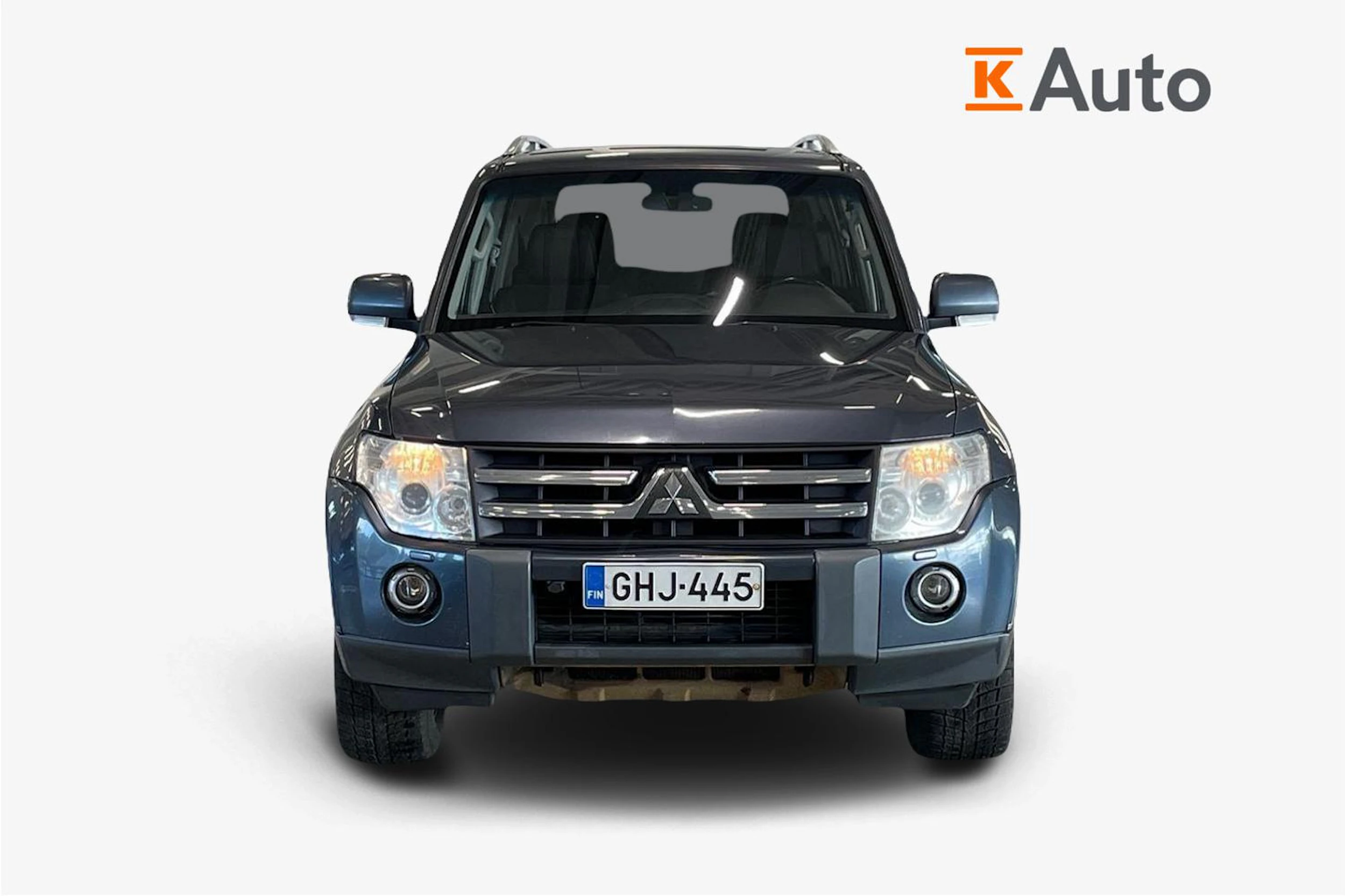 harmaa Mitsubishi Pajero 2007 kuva 4.