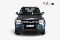 harmaa Mitsubishi Pajero 2007 kuva 4.
