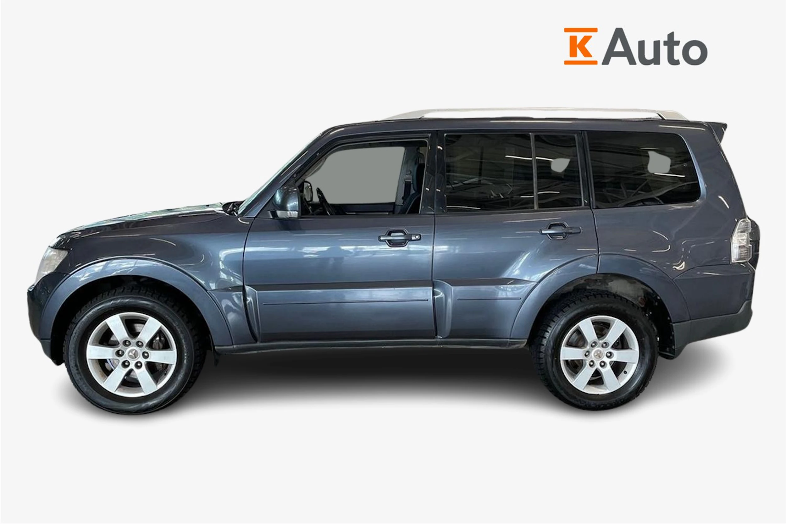 harmaa Mitsubishi Pajero 2007 kuva 5.
