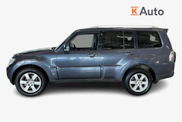harmaa Mitsubishi Pajero 2007 kuva 5.