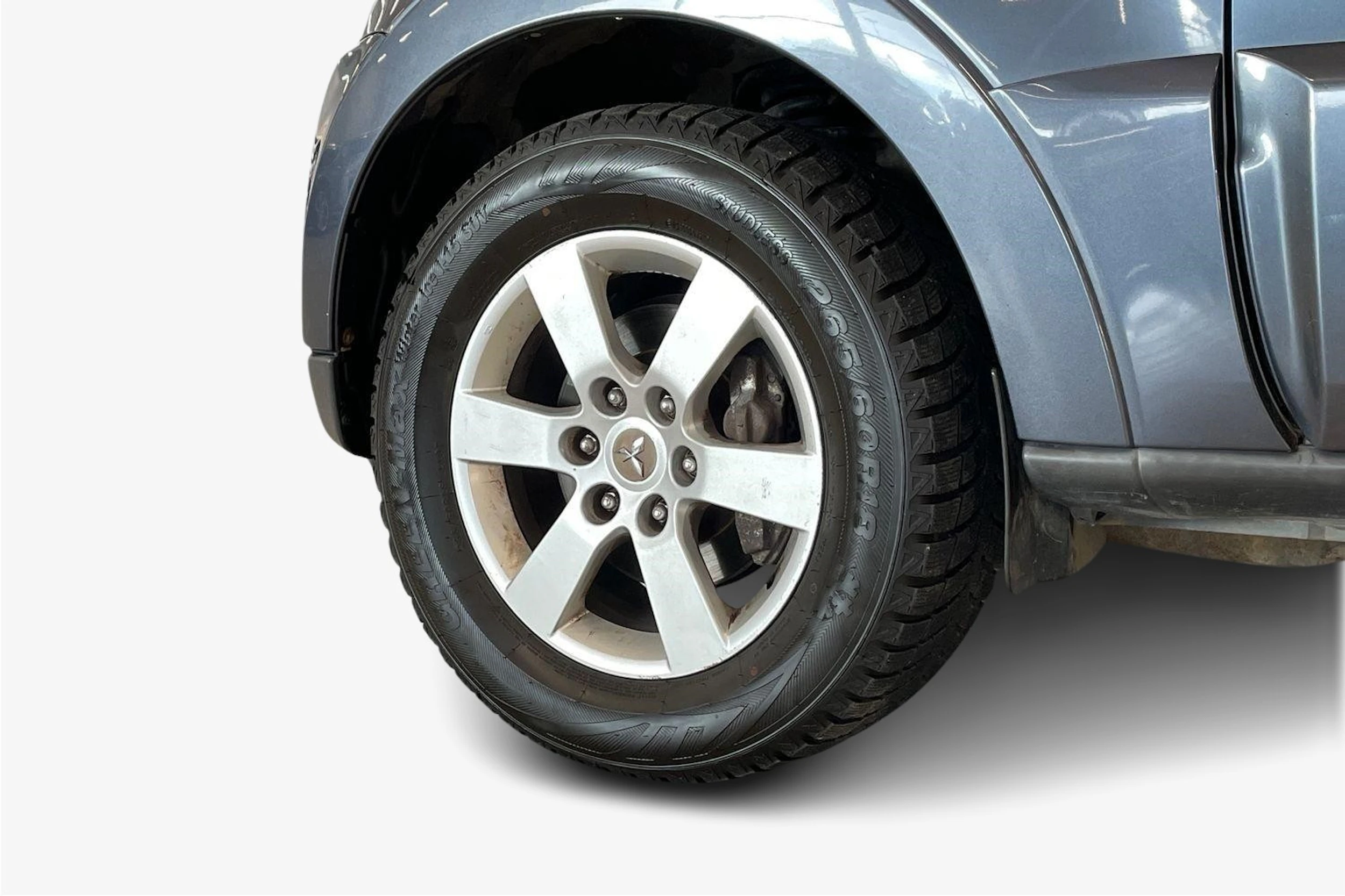 harmaa Mitsubishi Pajero 2007 kuva 9.