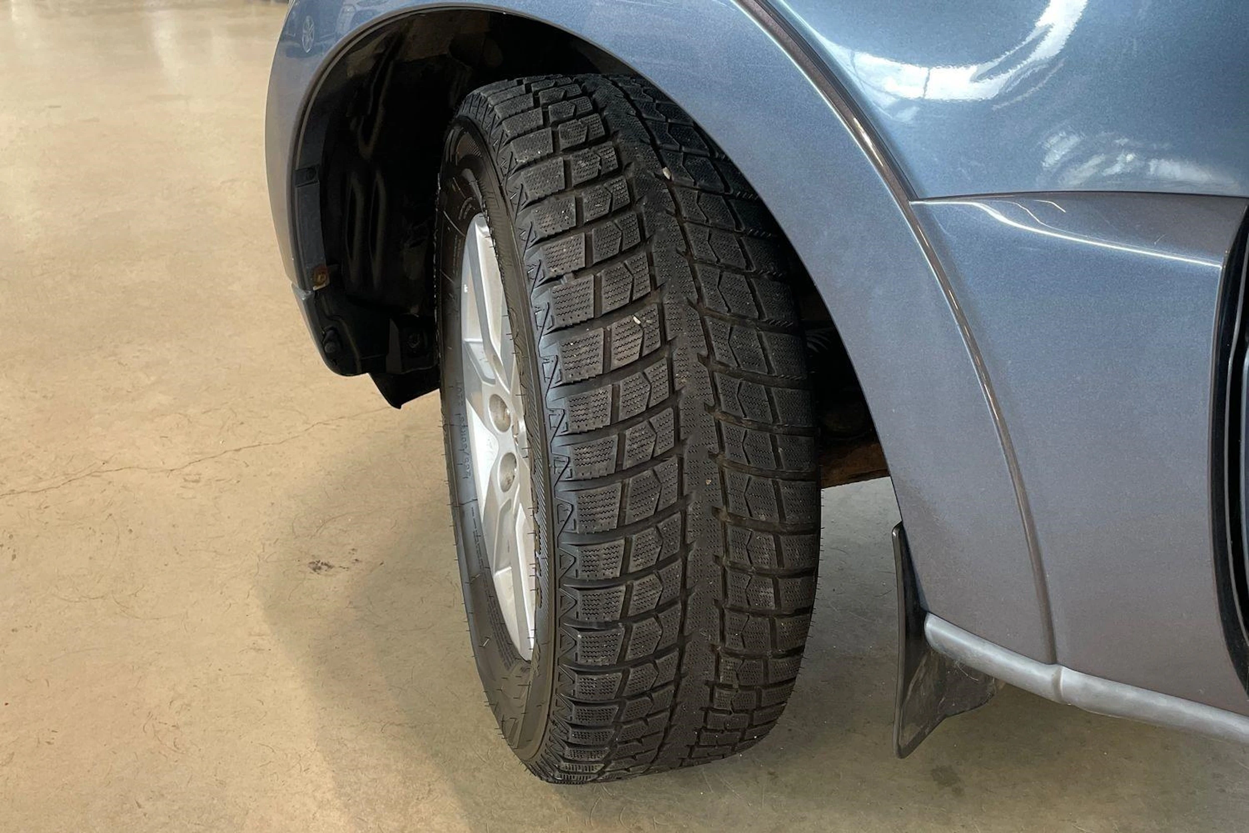 harmaa Mitsubishi Pajero 2007 kuva 10.