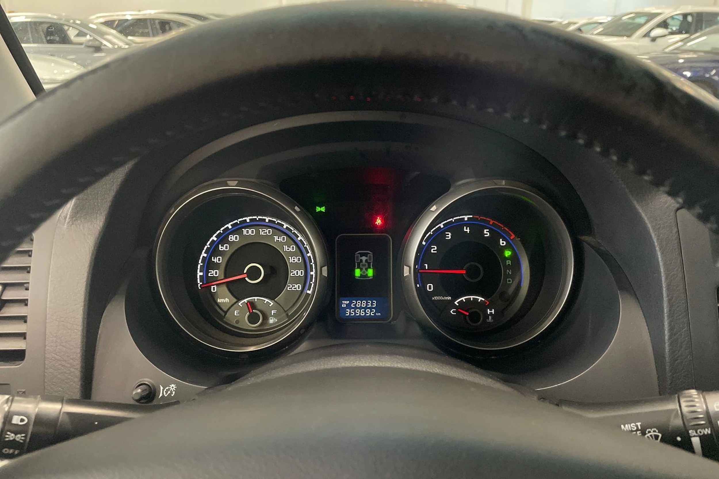 harmaa Mitsubishi Pajero 2007 kuva 15.